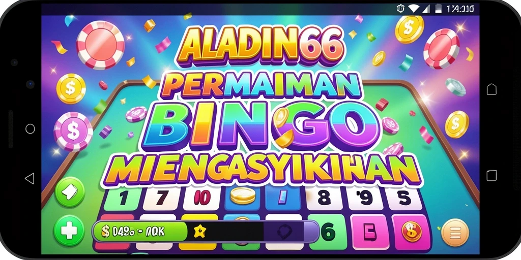 Tangkapan layar gameplay ALADIN66 yang menampilkan keseruan Bingo.