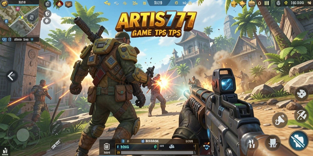 Tangkapan layar gameplay <strong>ARTIS777</strong> menampilkan aksi dan strategi menegangkan.