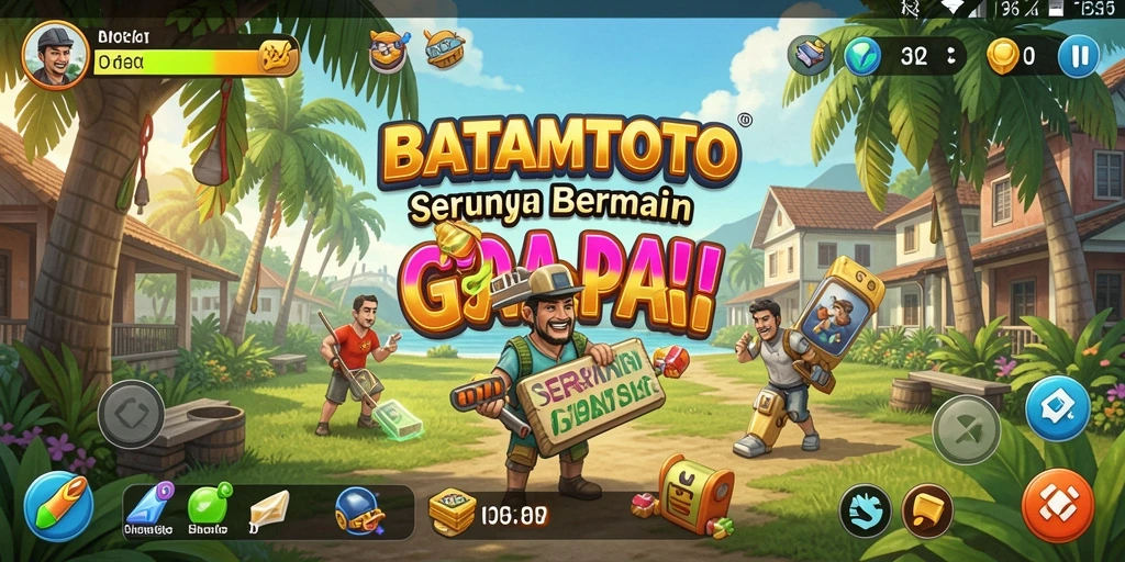 Tampilan gameplay yang mengasyikkan dari BATAMTOTO.