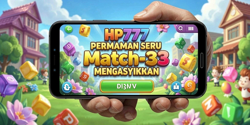 Tampak permainan <strong>HP777</strong> dalam aksi dengan gameplay Match-3 yang menarik.