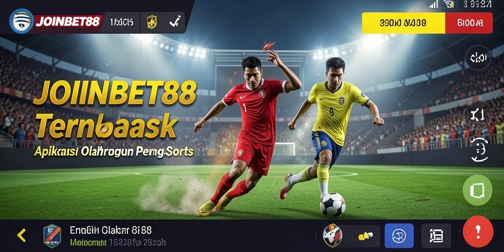 Tampilan gameplay JOINBET88 yang dinamis dan interaktif.