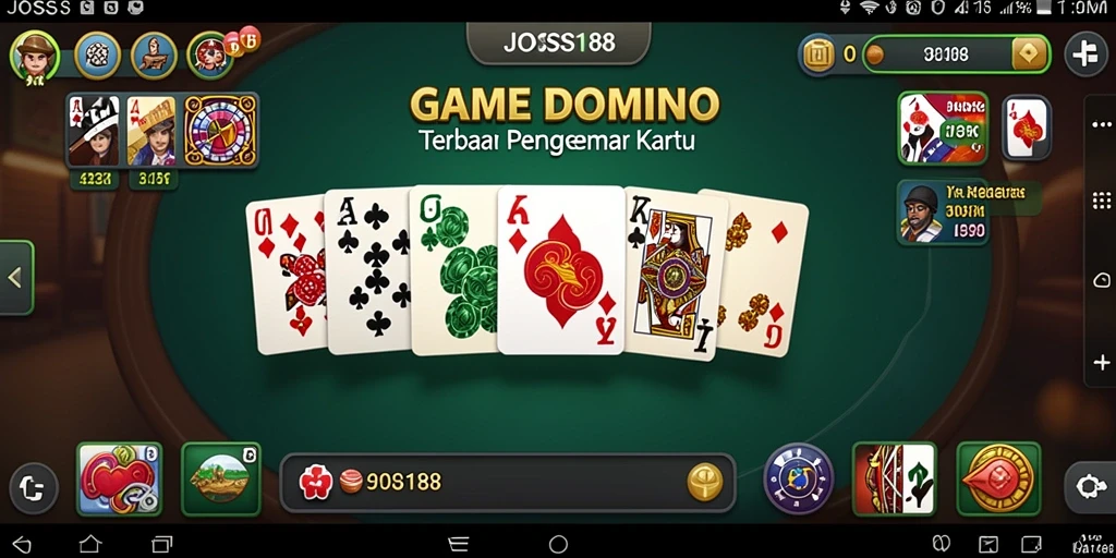 Gameplay menarik dari JOSS188 dengan Domino yang seru.