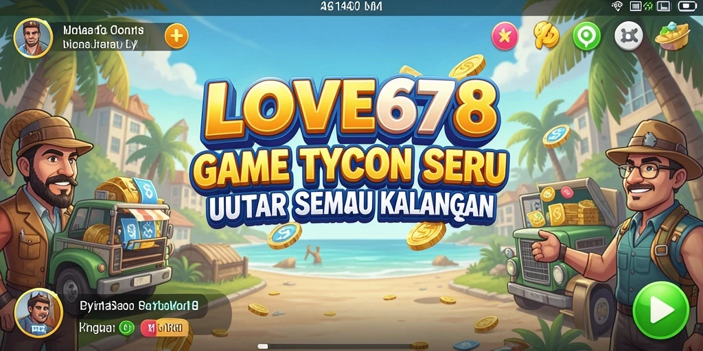Screenshot gameplay LOVE678 yang seru dan interaktif.