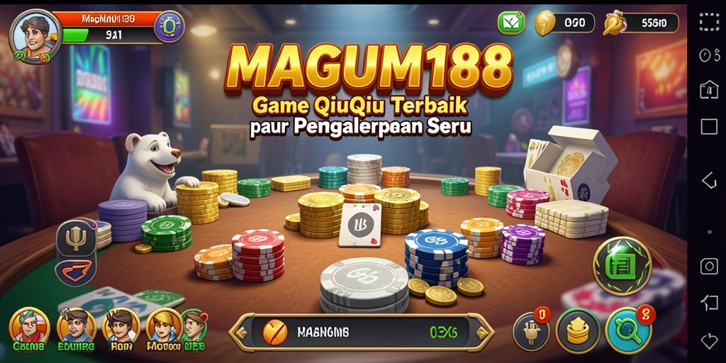 Tampilan gameplay MAGNUM188 yang seru dan interaktif.