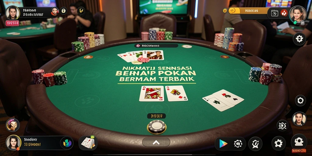 Gameplay menarik N32 dengan grafis poker yang memukau.