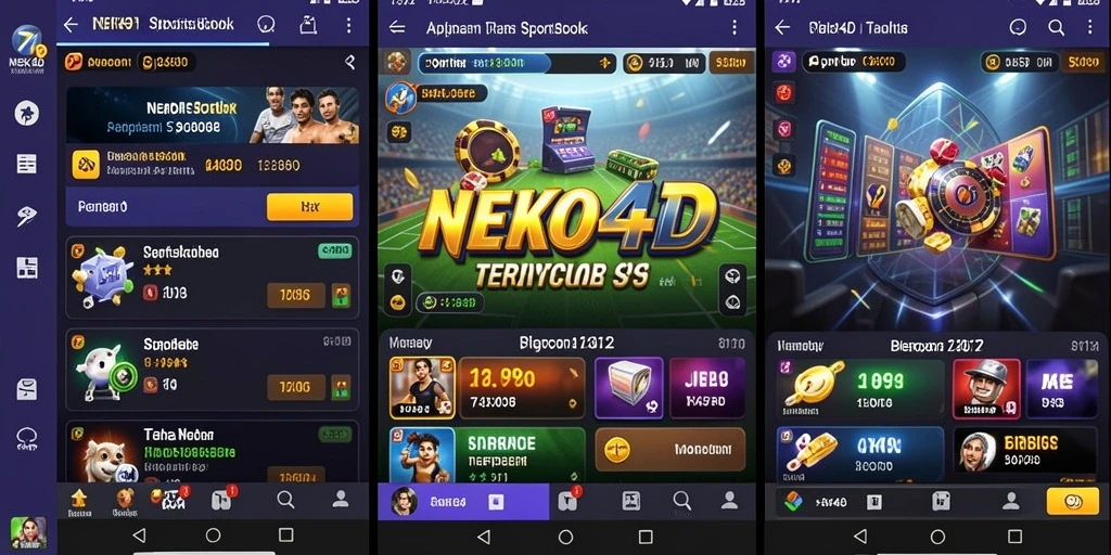 Screenshot gameplay <strong>NEKO4D</strong> menampilkan fitur taruhan yang menarik.