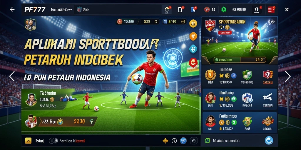 Tampilan menarik dari gameplay Sportsbook PF777.