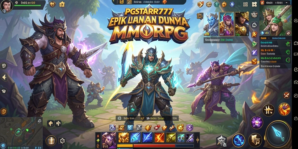 Tangkapan layar menunjukkan momen epik dalam gameplay PGSTAR777.