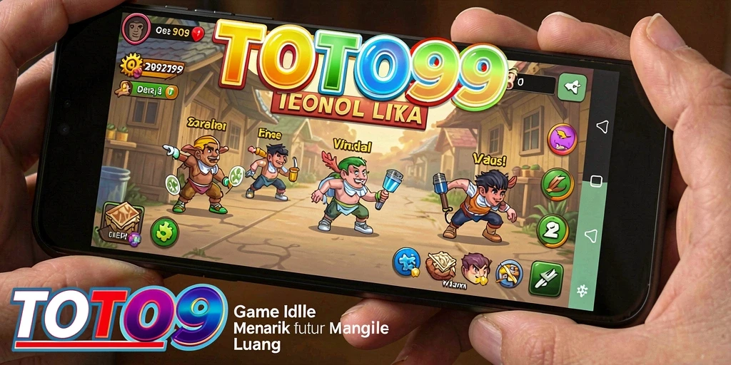 Screenshot TOTO99 menampilkan gameplay santai yang memikat.