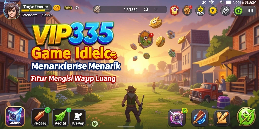 Screenshot gameplay <strong>VIP333</strong> yang menunjukkan keseruan permainan Idle.