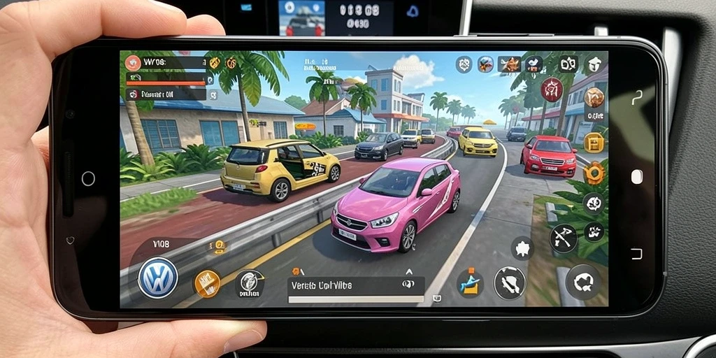 Screenshot VW108 menampilkan antarmuka aplikasi Utility yang intuitif.