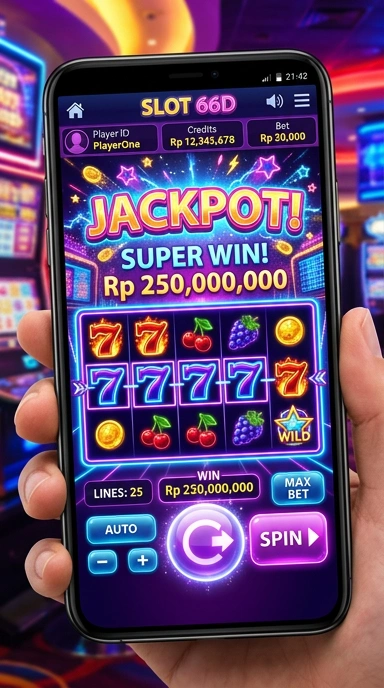 Proses unduh yang cepat dan mudah di 66d.