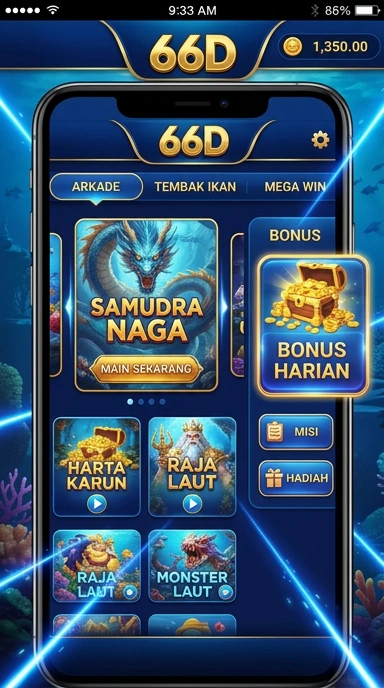 Katalog aplikasi lengkap dan selalu diperbarui di 66d.